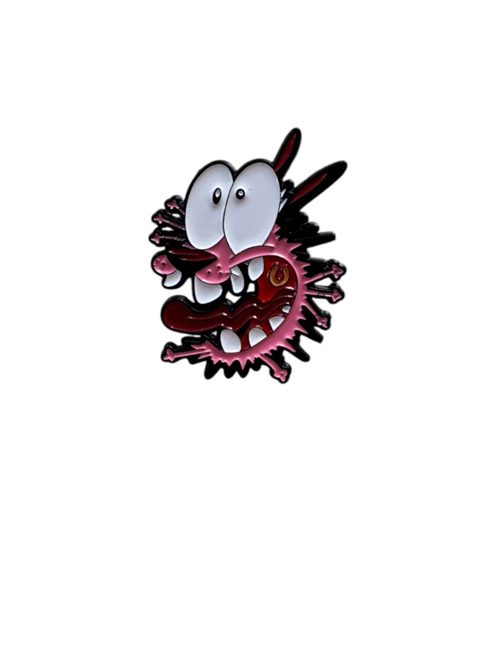 Courage the cowardly dog pin